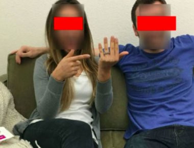 Δημοσίευσαν το δαχτυλίδι αρραβώνων τους στο Facebook... αλλά το μετάνιωσαν αμέσως!- Ο λόγος;